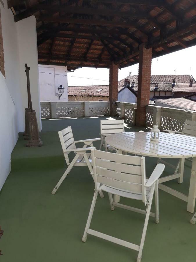 Rose Suite Apartments Roppolo Exterior foto